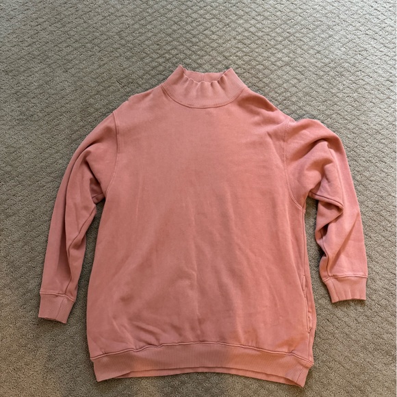 Great mock neck sweatshirt! - Picture 1 of 3